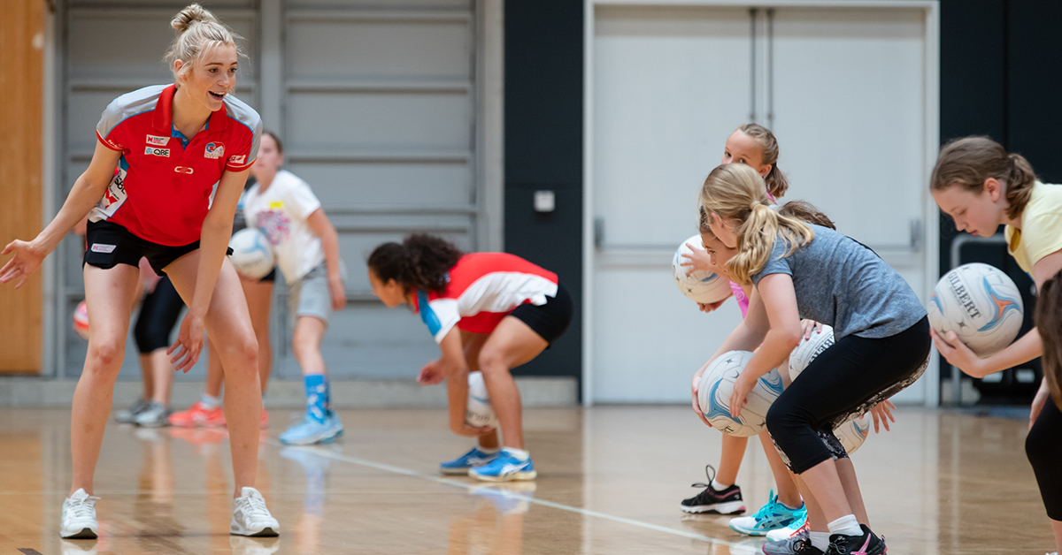 Come and play with NSW Swifts in Goulburn NSW Swifts